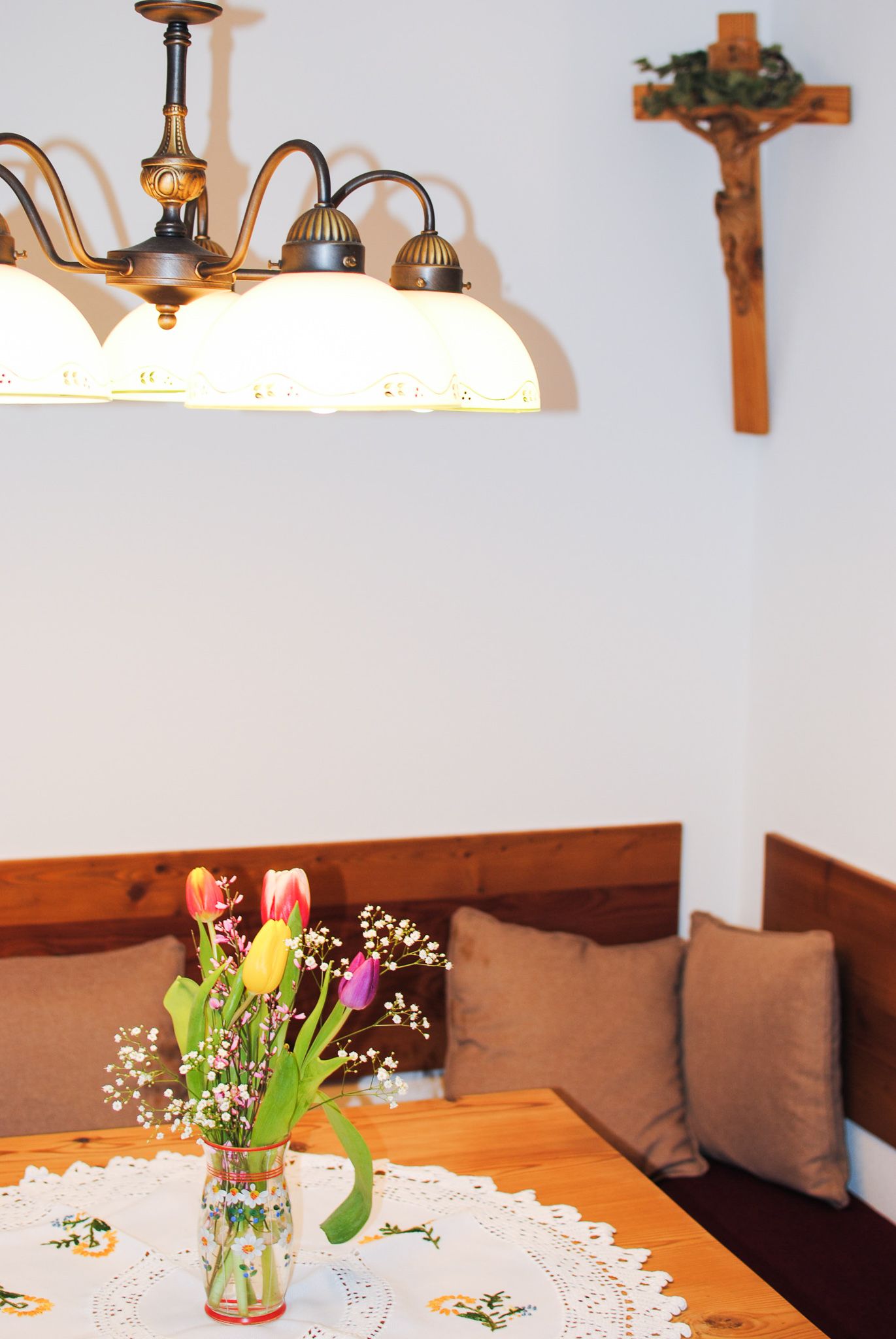 Ferienhaus Eva Deufl - Wohnung Gamsblick - Wohnküche