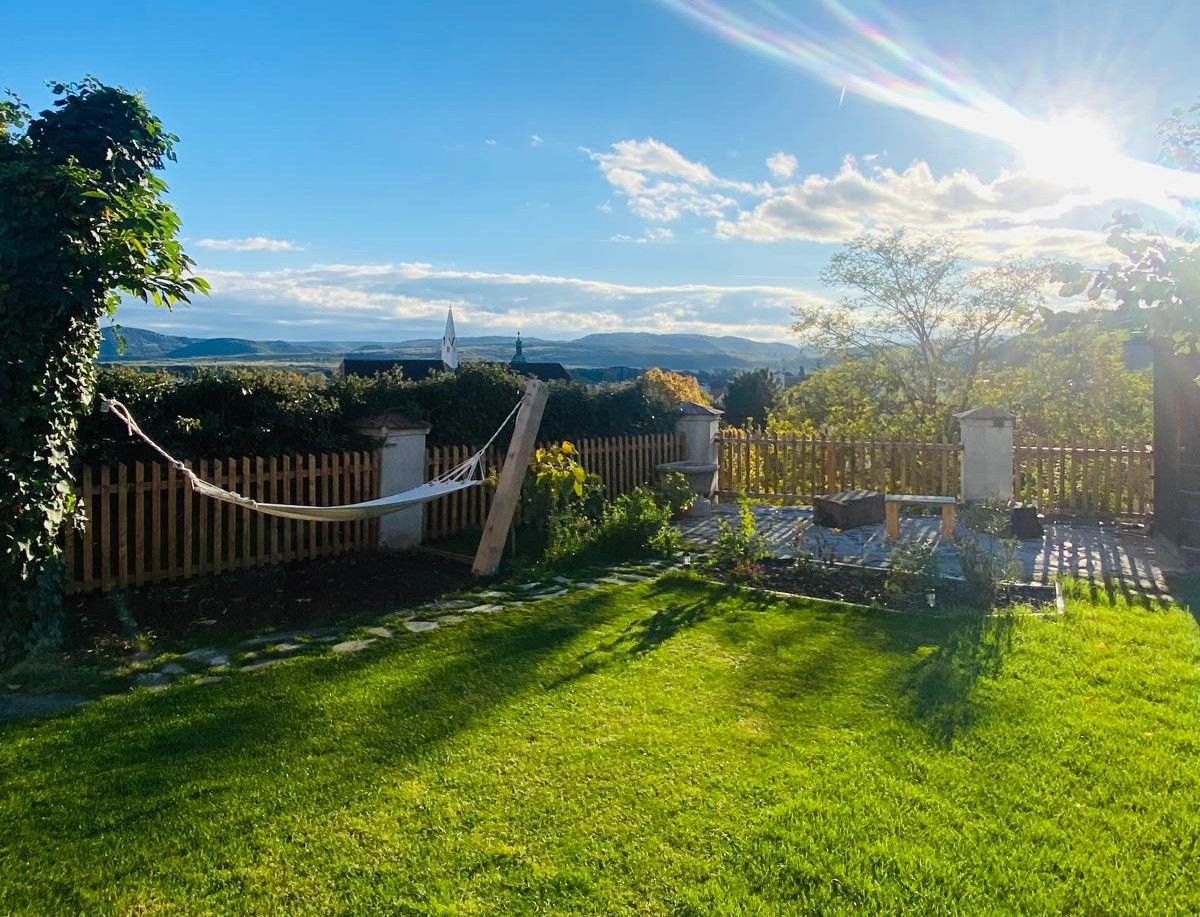 Kremsoase - Garten