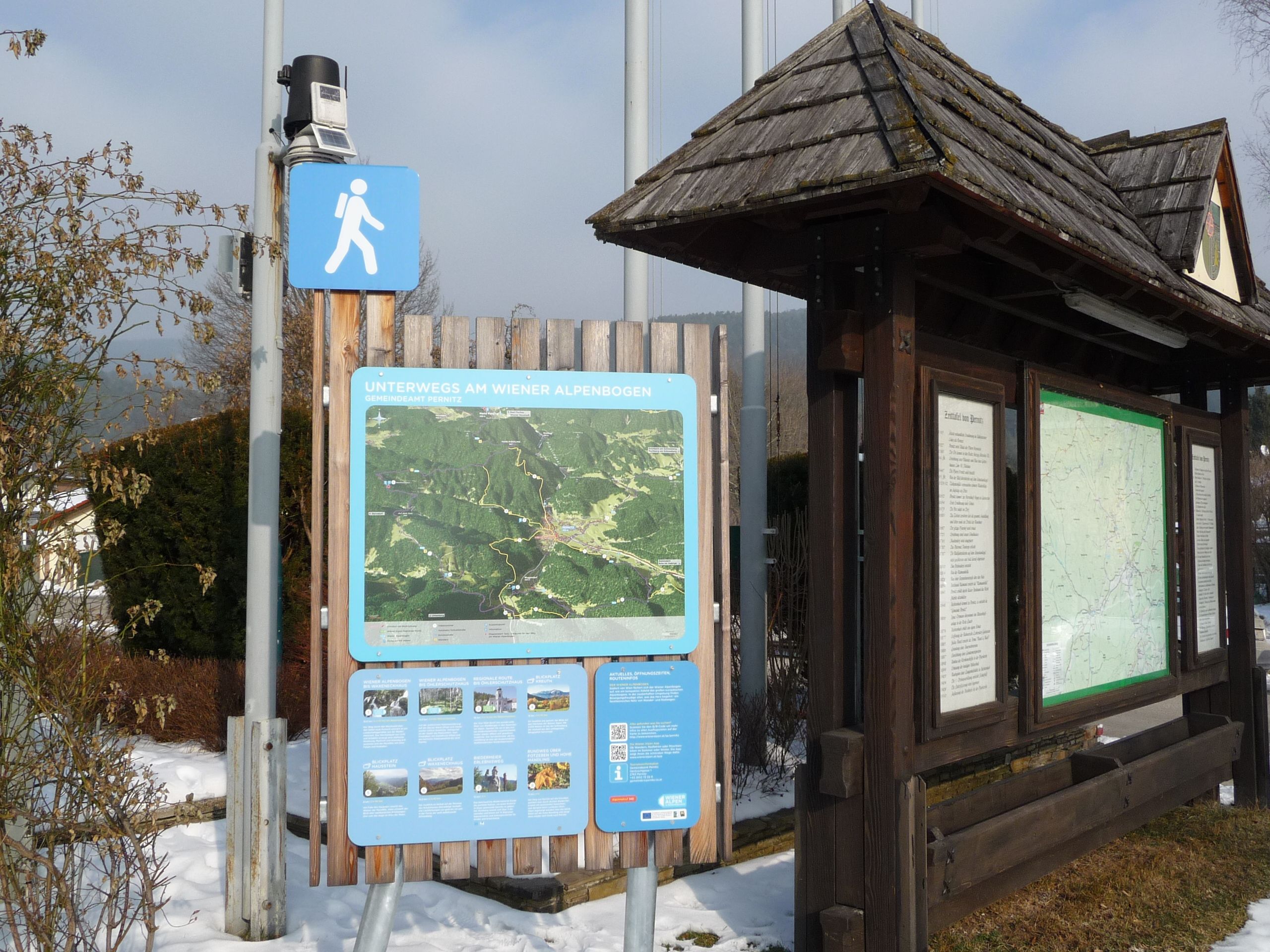Wanderstartplatz Pernitz | Niederösterreich