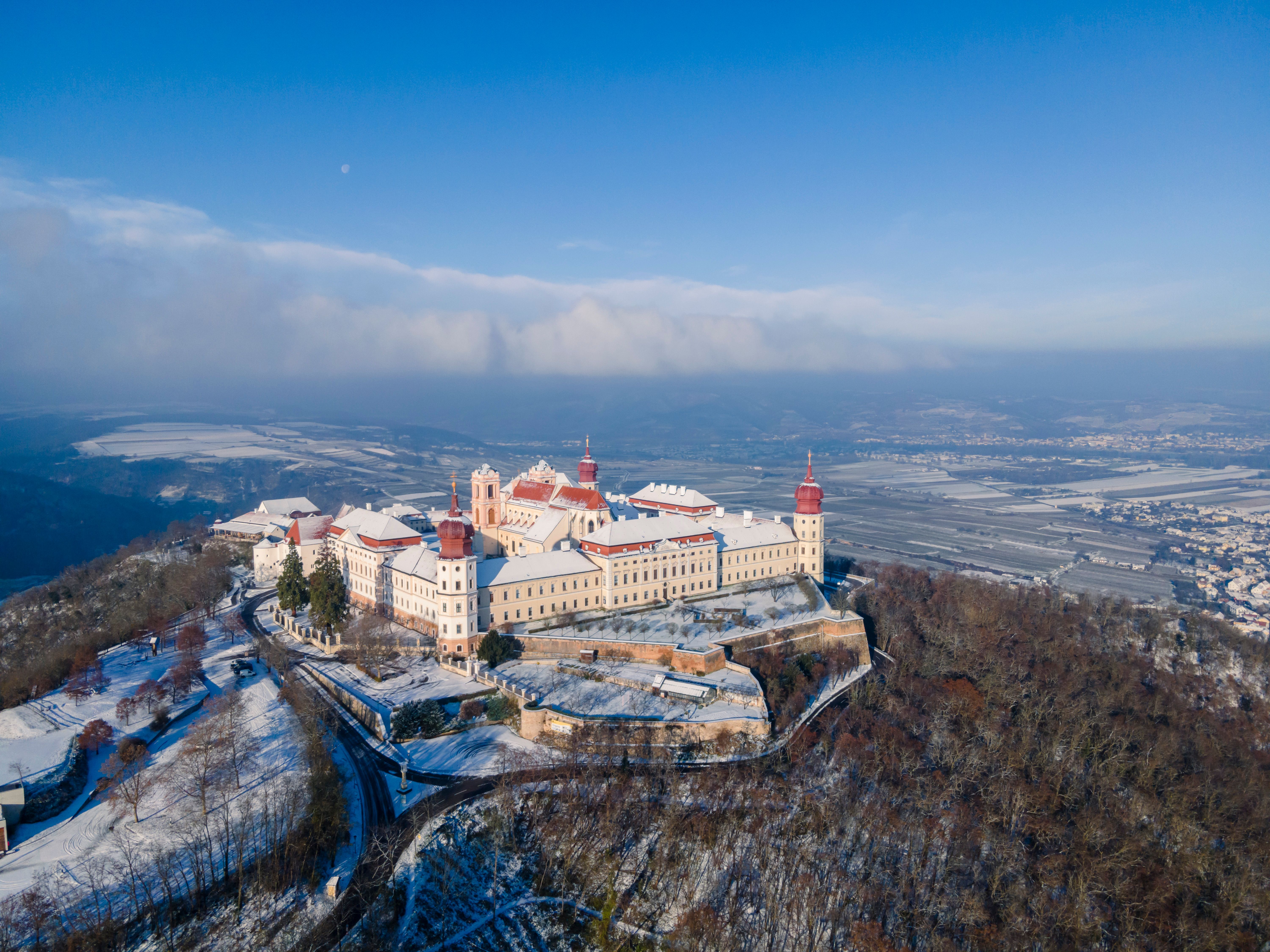 Stift_Göttweig_Winter © Donau Niederösterreich, Robert Herbst