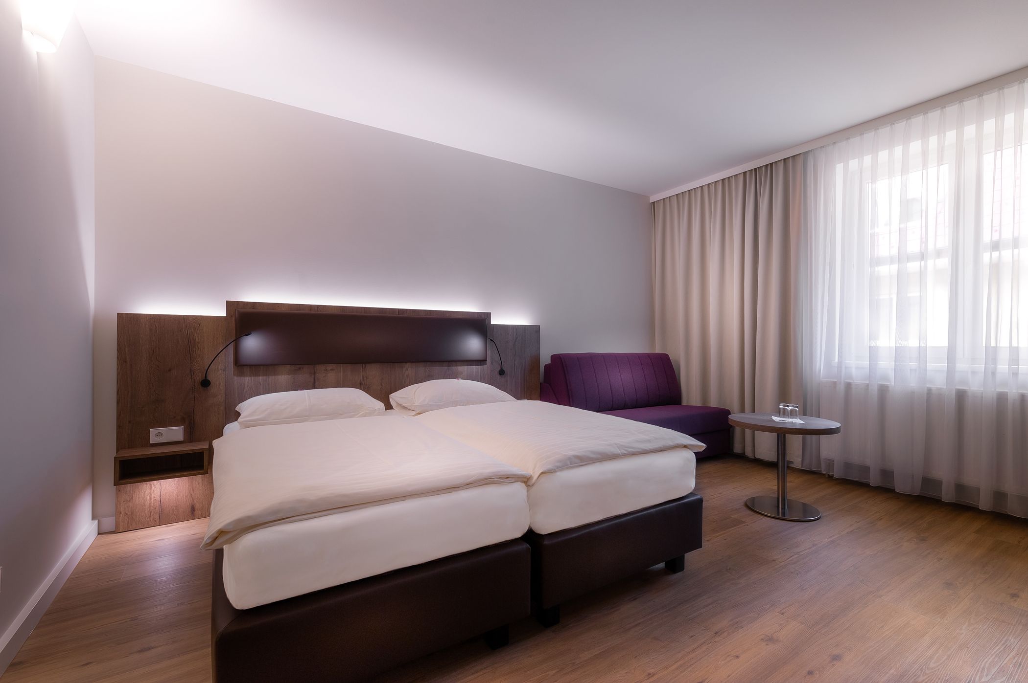 Doppelzimmer mit Sofabett