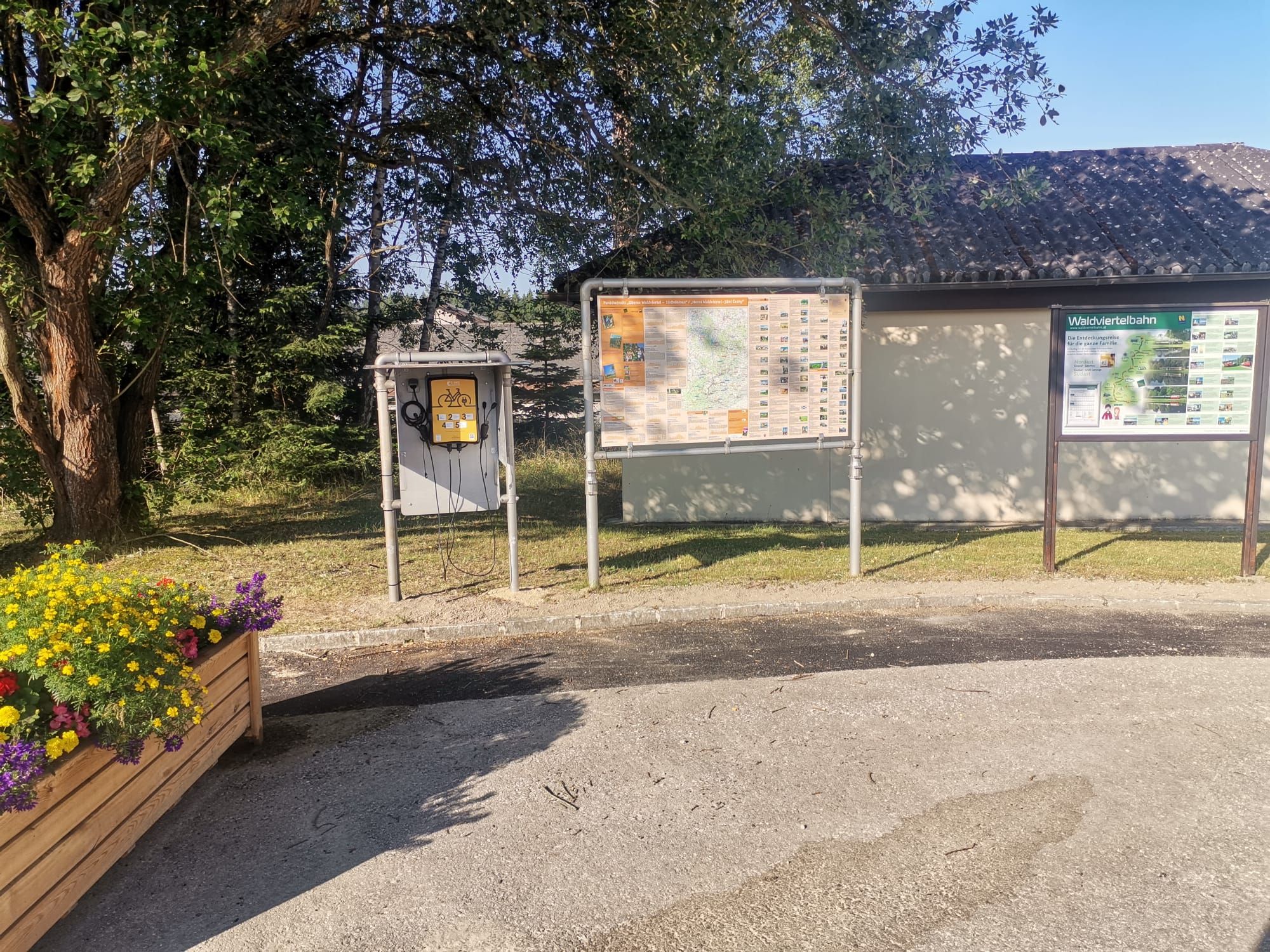 E-Bike Ladestation Alt-Nagelberg