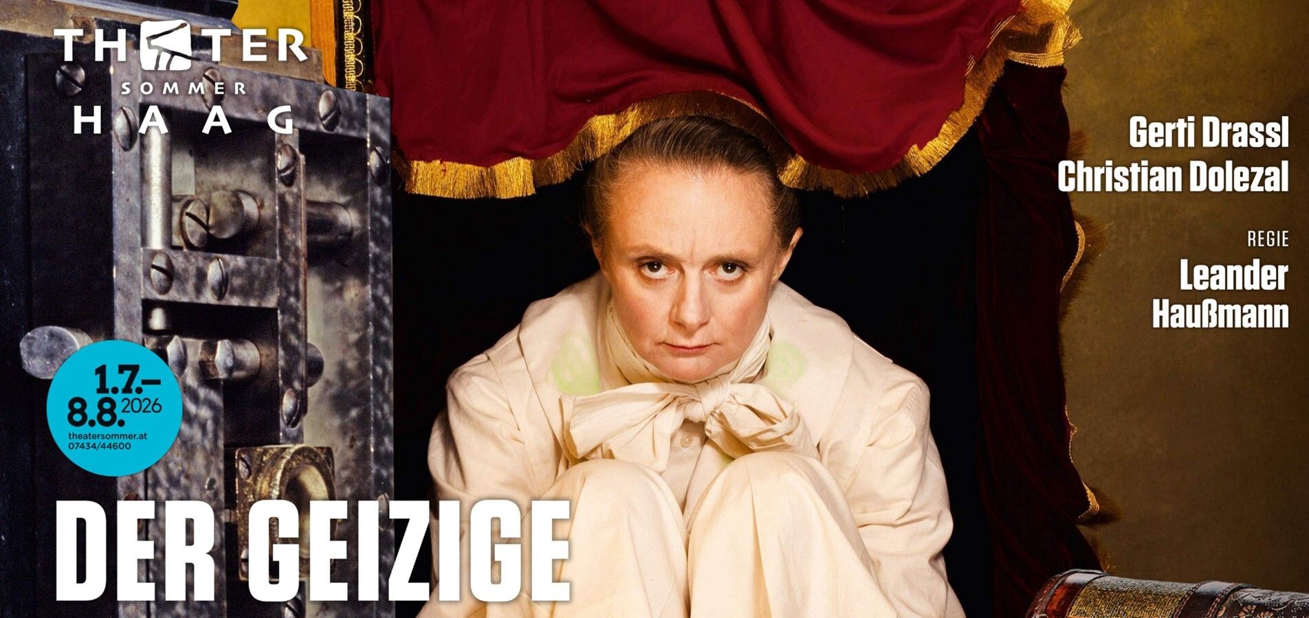 Sitzende Frau