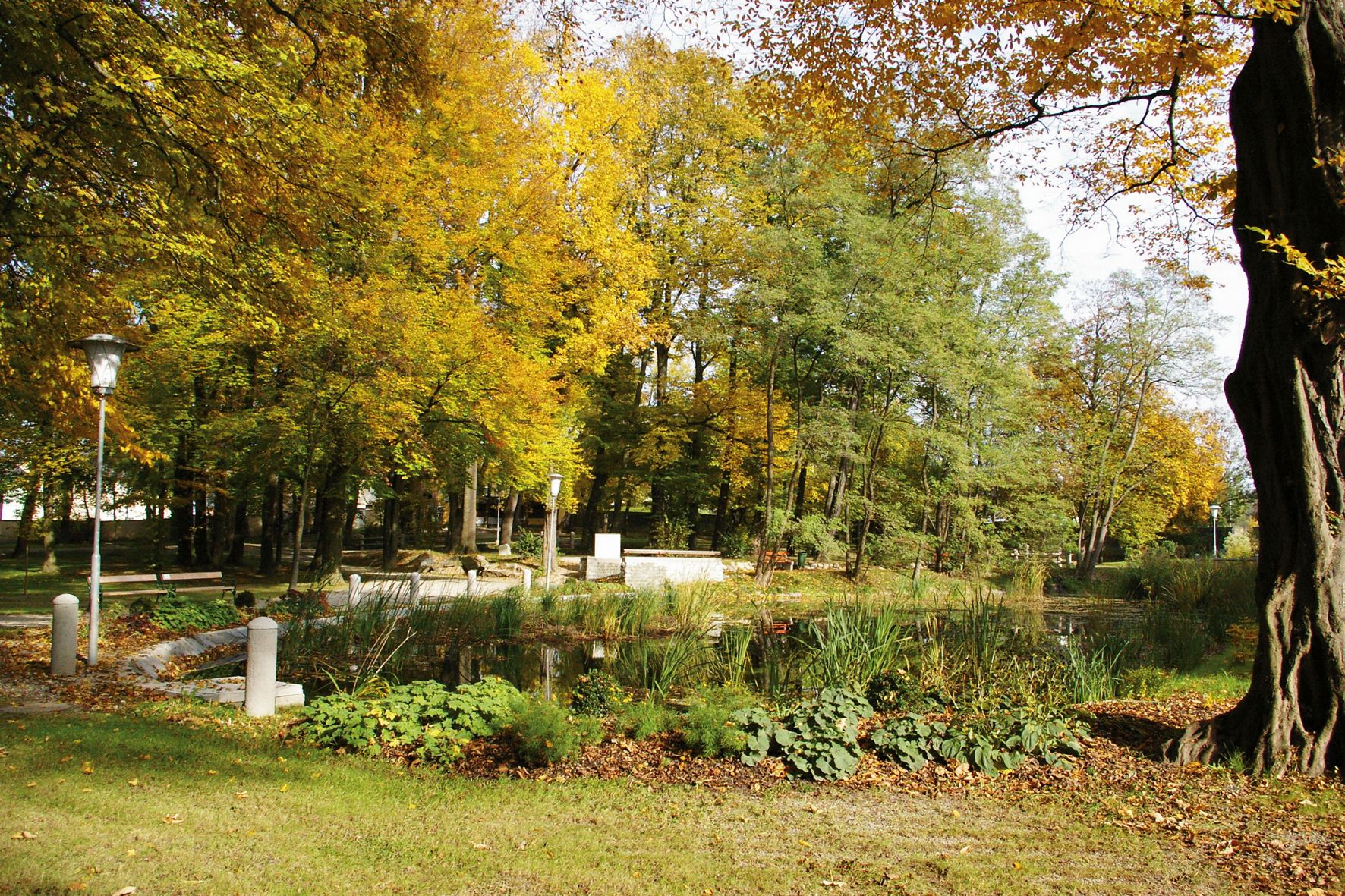 Schlosspark St.Leonhard am Forst