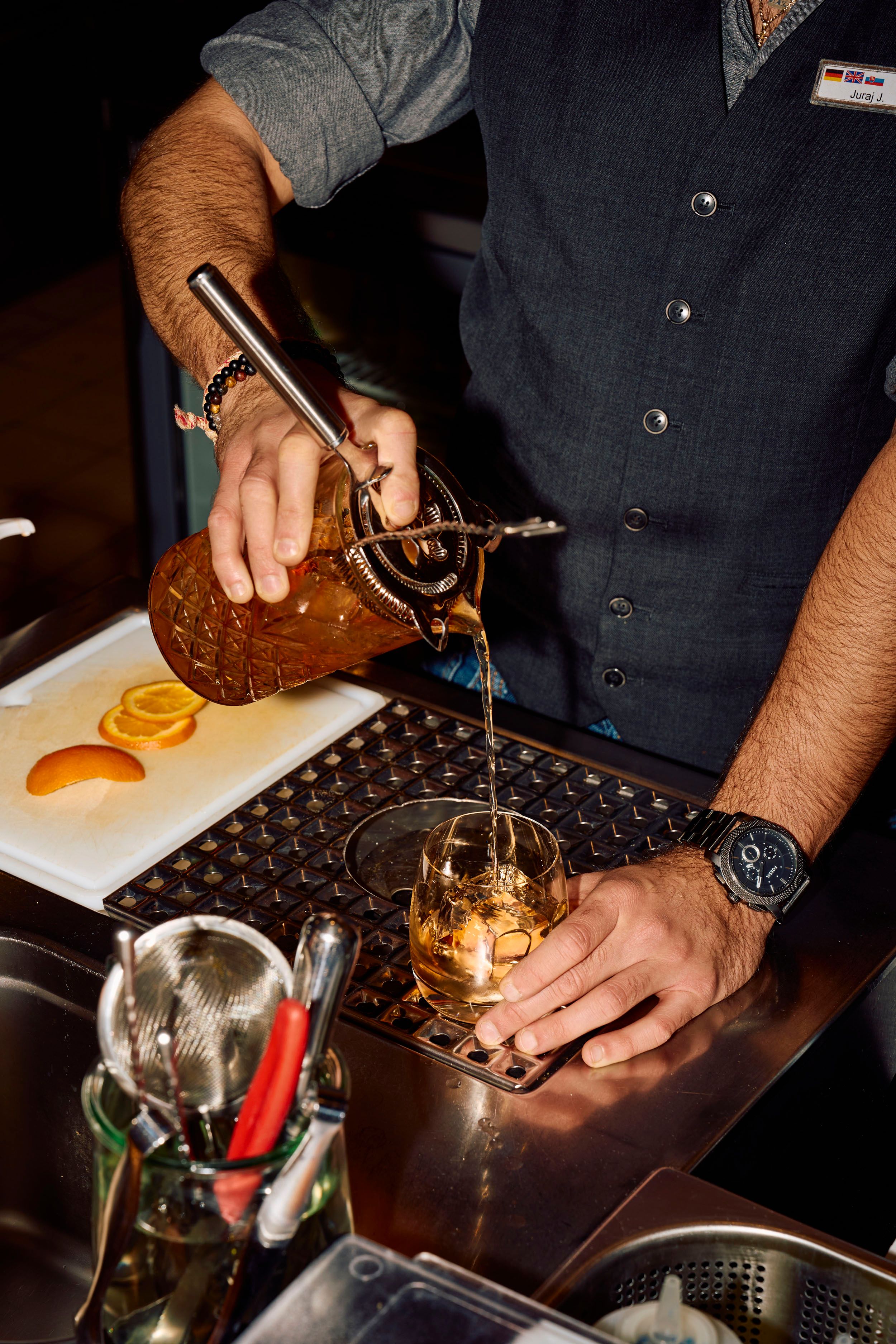 Wolfgang Puck Kitchen + Bar, Getränk 