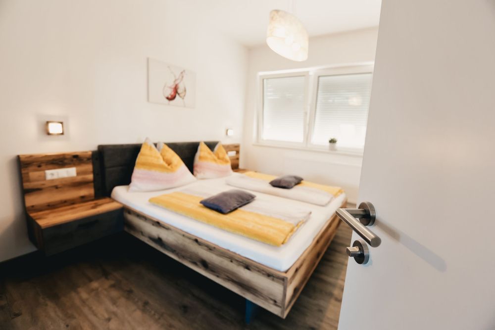 Blick ins Doppelzimmer