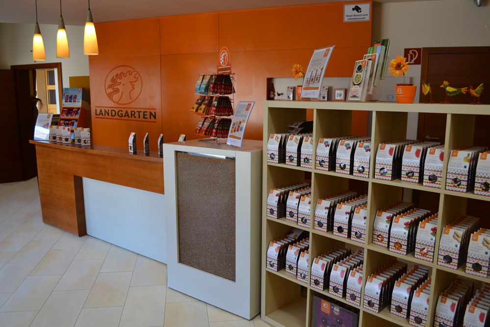 Landgarten Snack-Shop