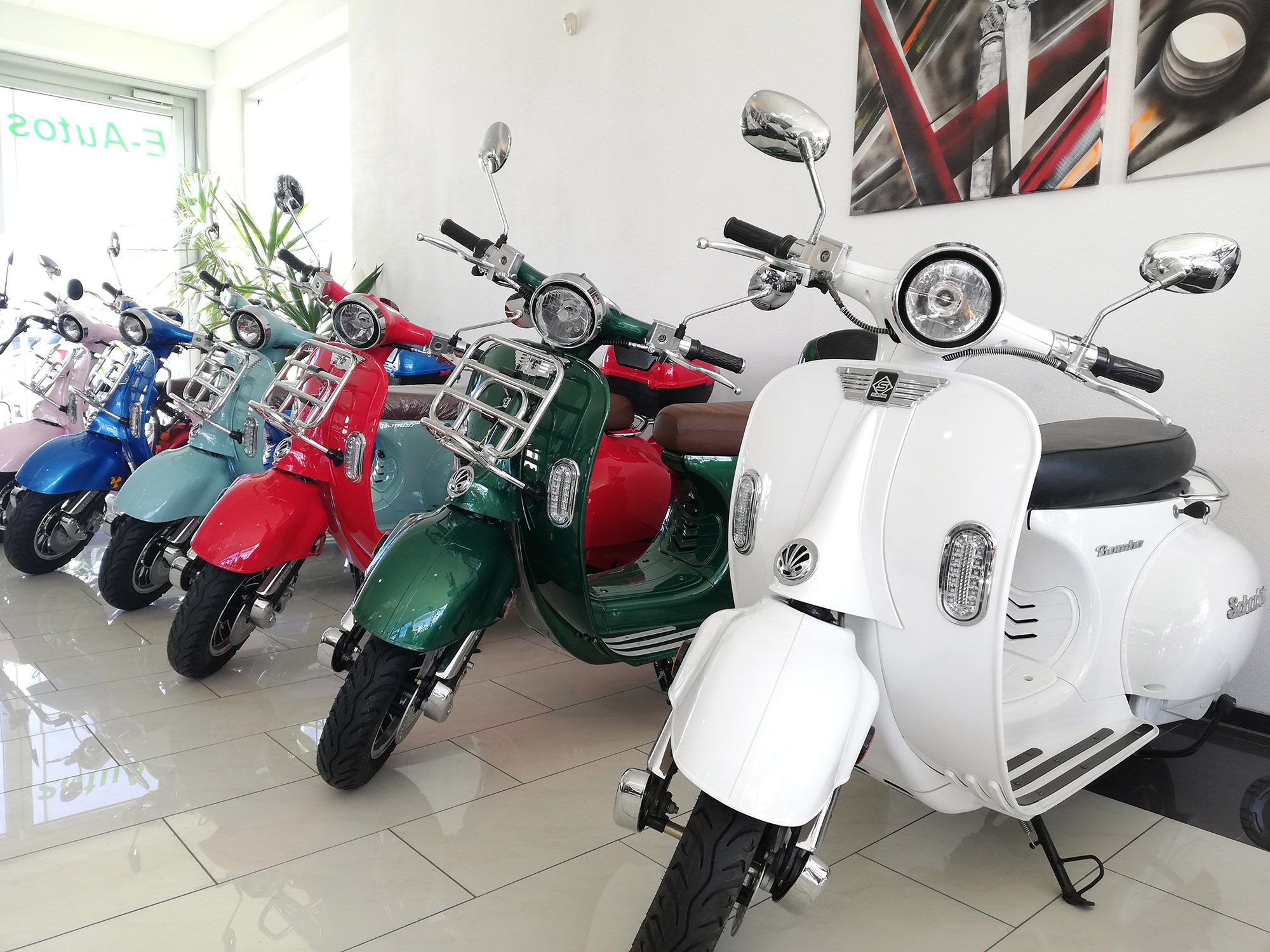 Scooter Schauraum
