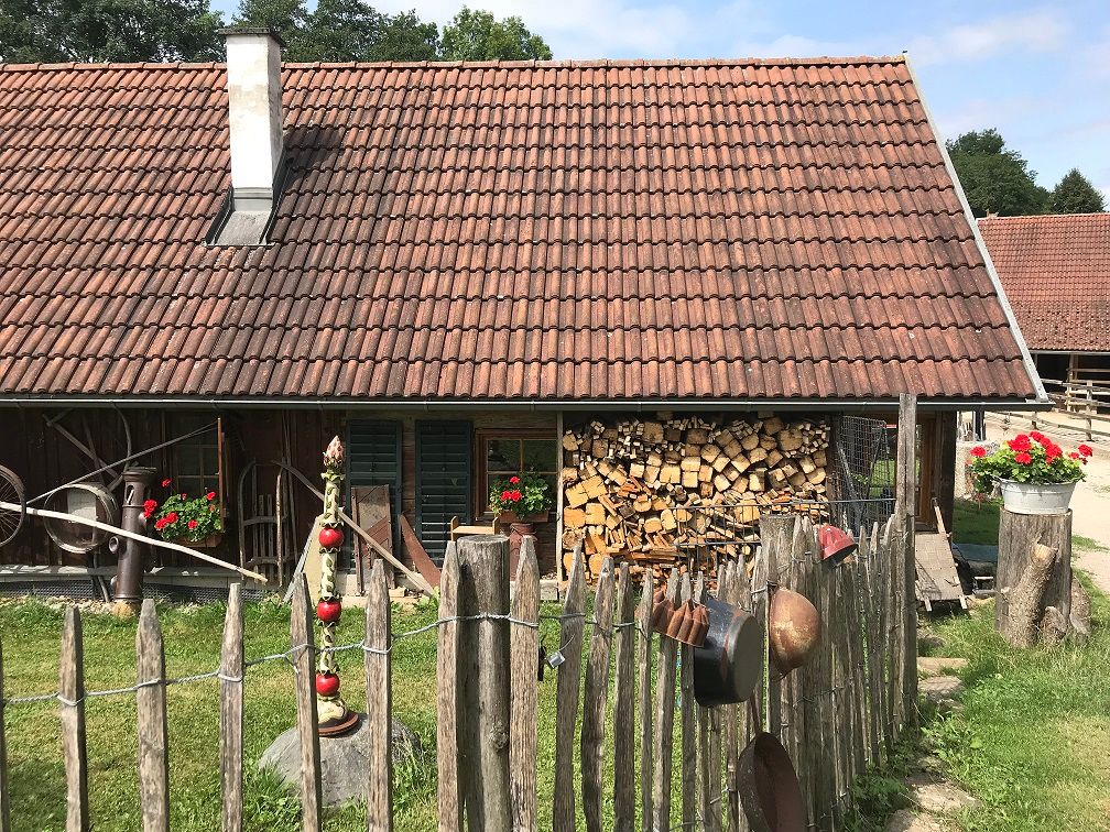 Hütte Lamawanderland
