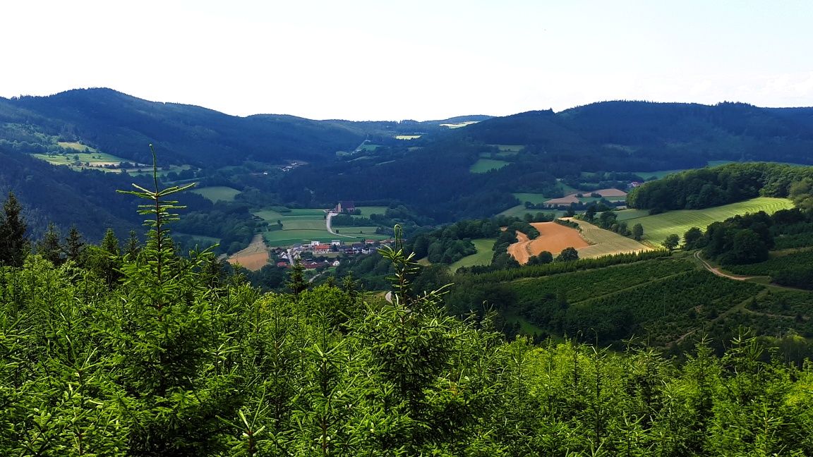 Blick auf Pöggstall