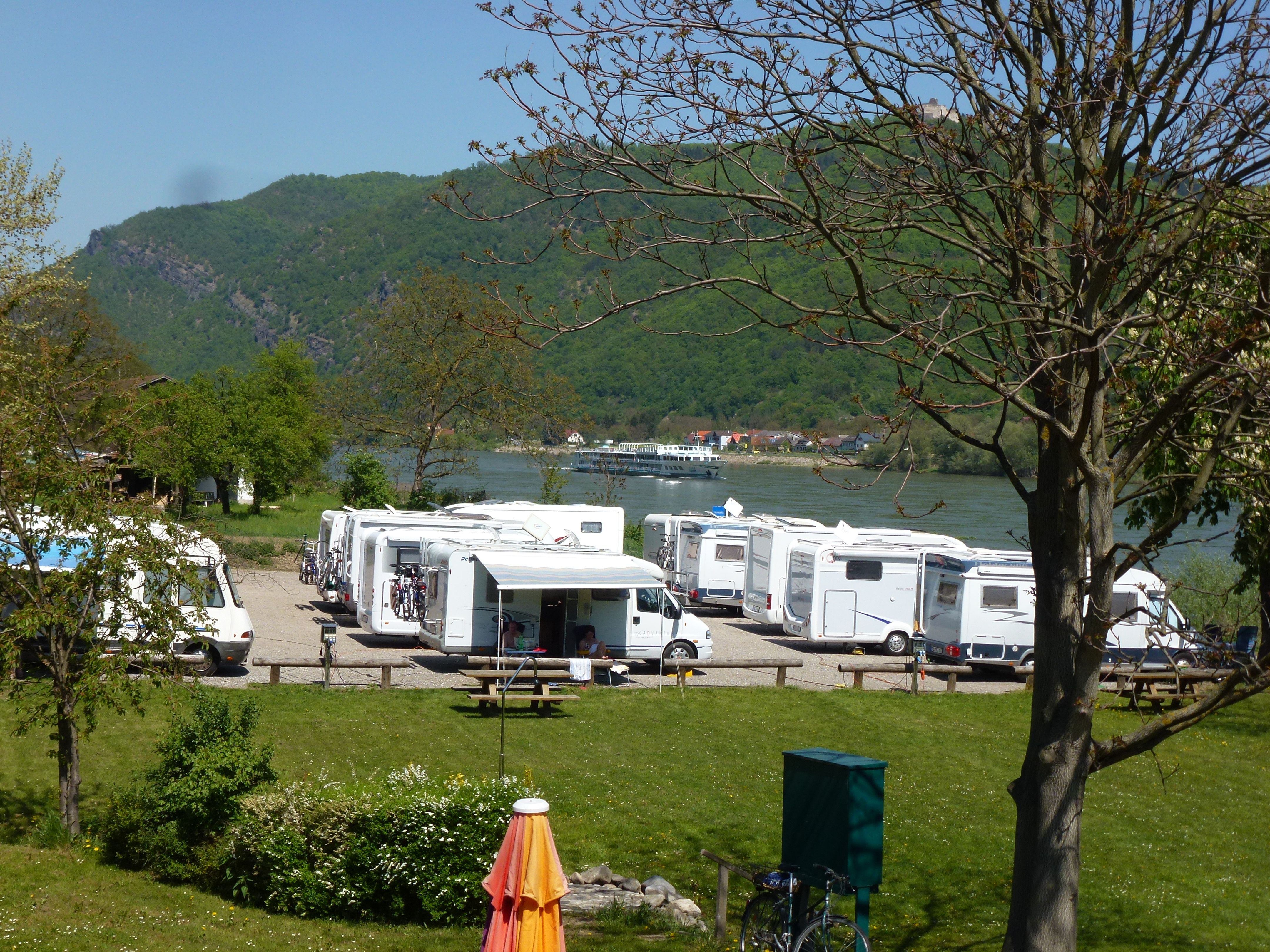 Wohnmobilstellplatz Gemeinde Aggsbach