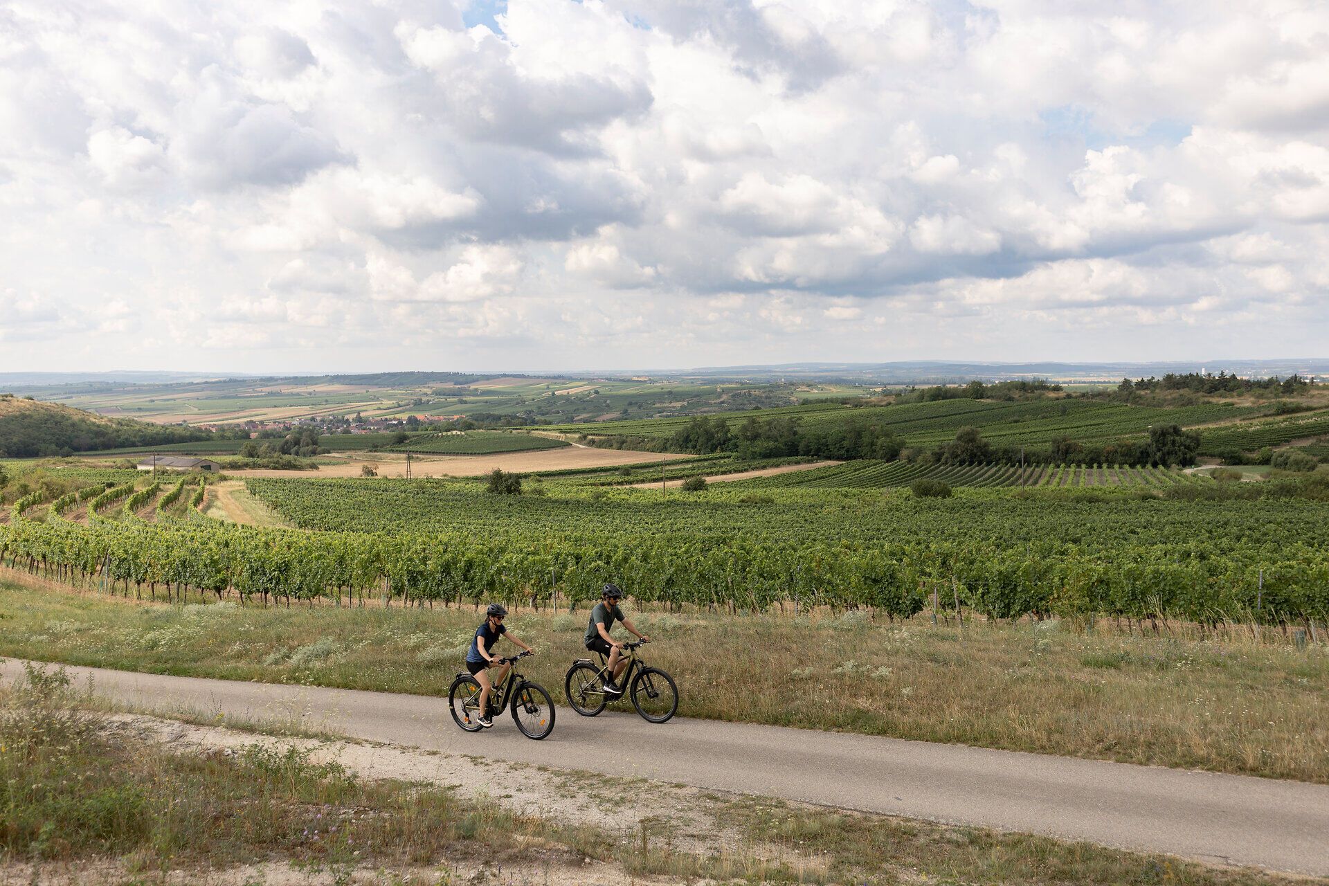 Radfahren, Weinviertel, Retzer Land