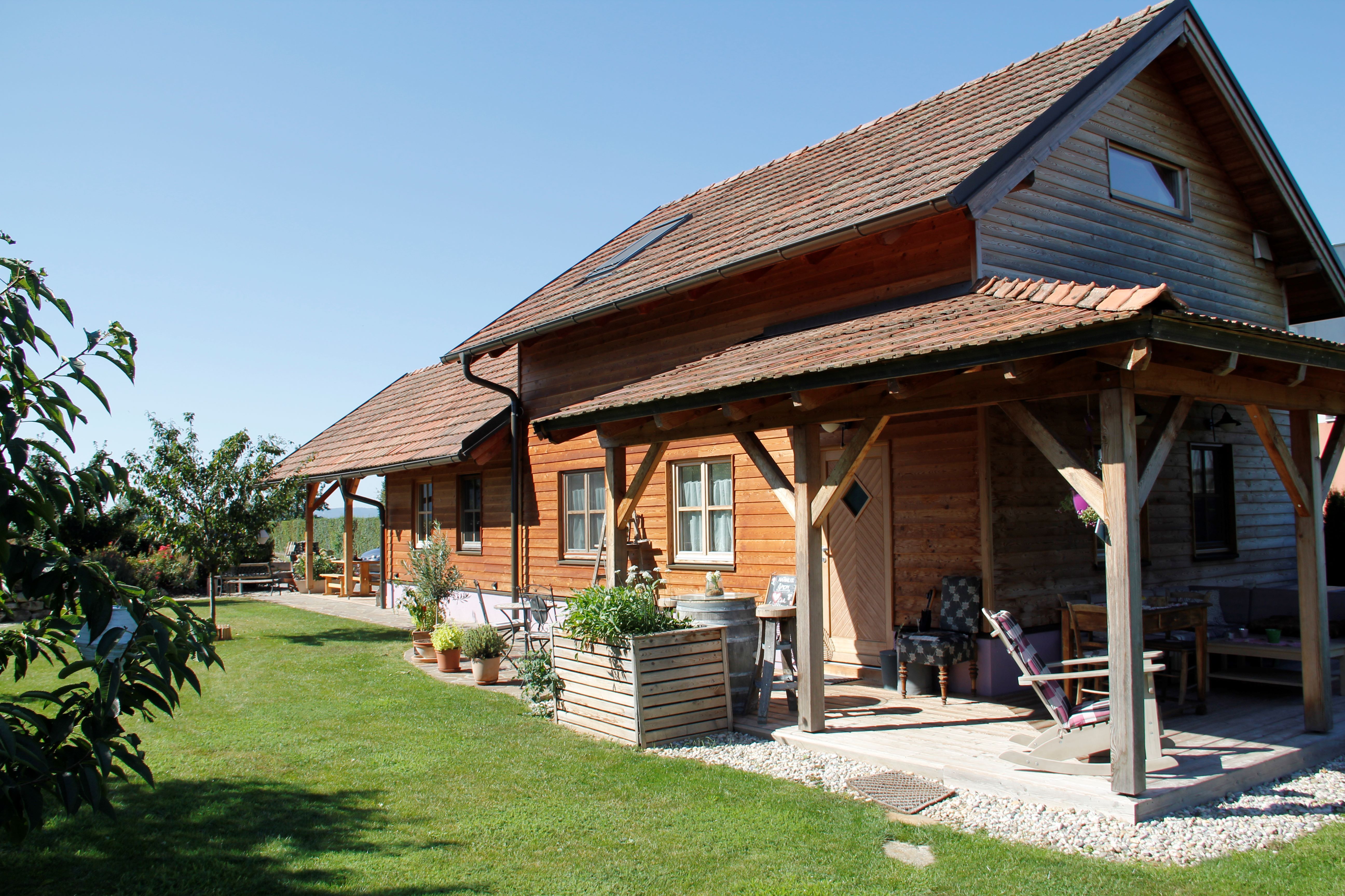 Haus und Garten Sommer