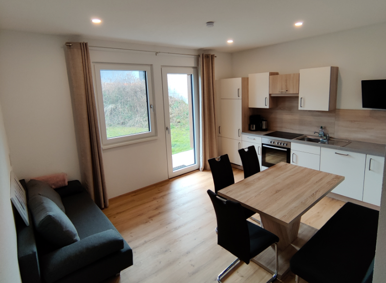 Küche Ferienwohnung