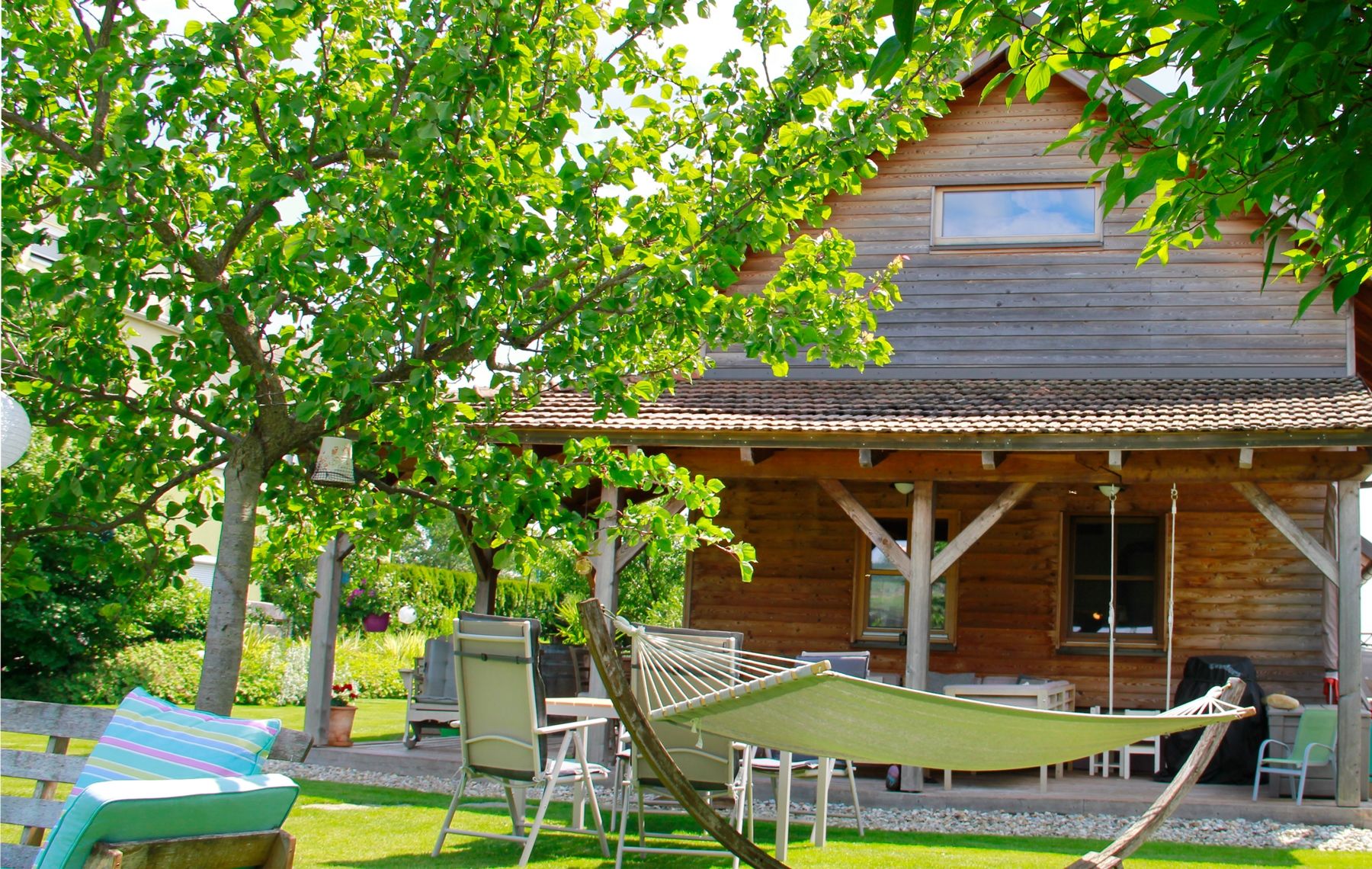 Garten und Terrasse