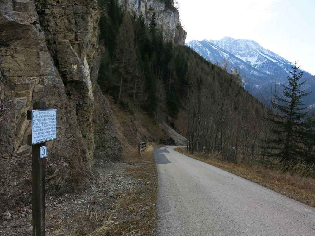 Gesteinslehrpfad Puchenstuben