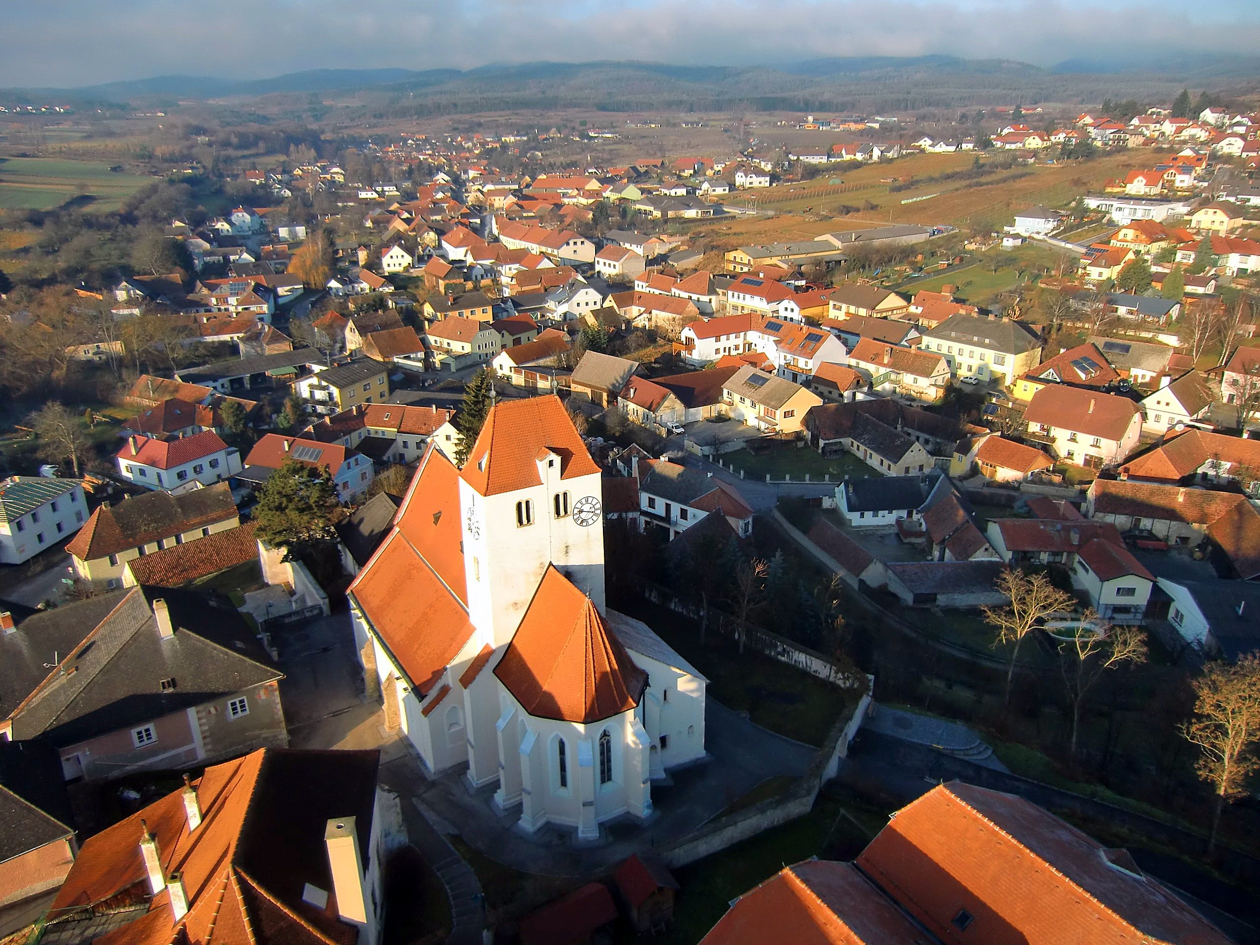 Blick über Lengenfeld