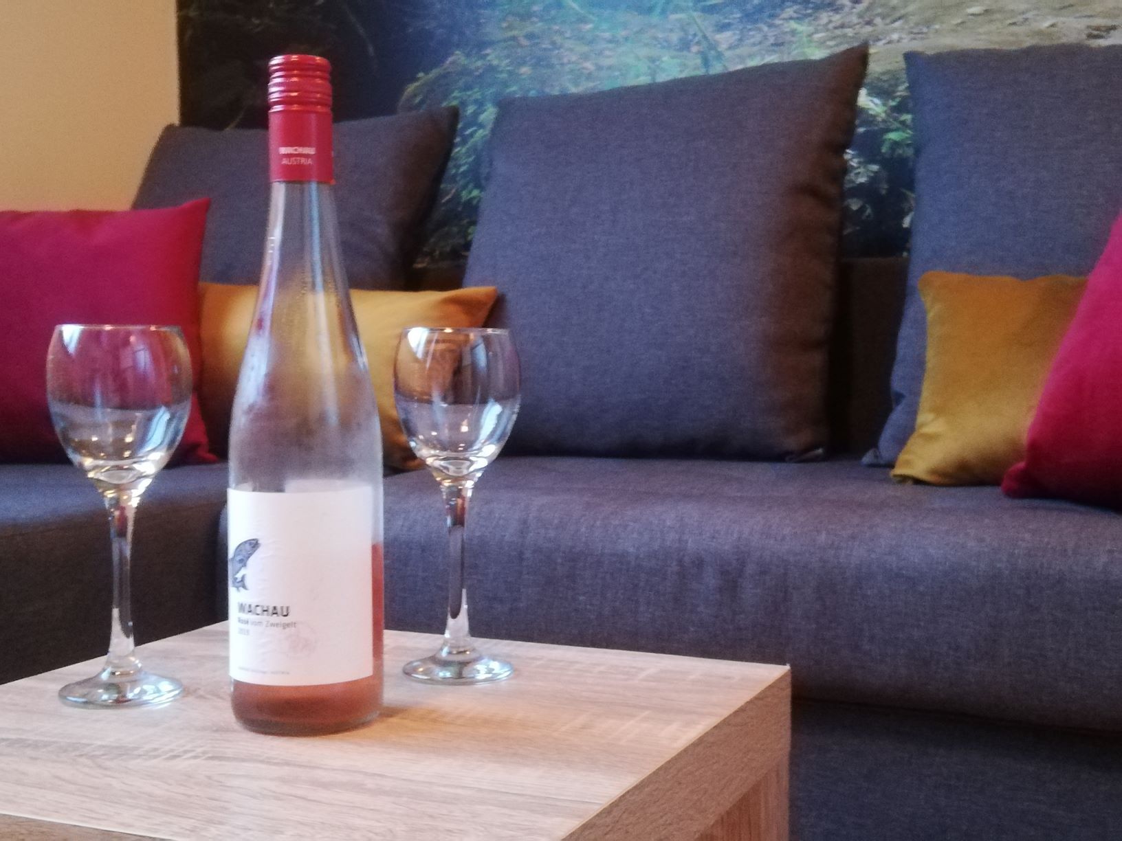 Wohnzimmer in Wohnung C