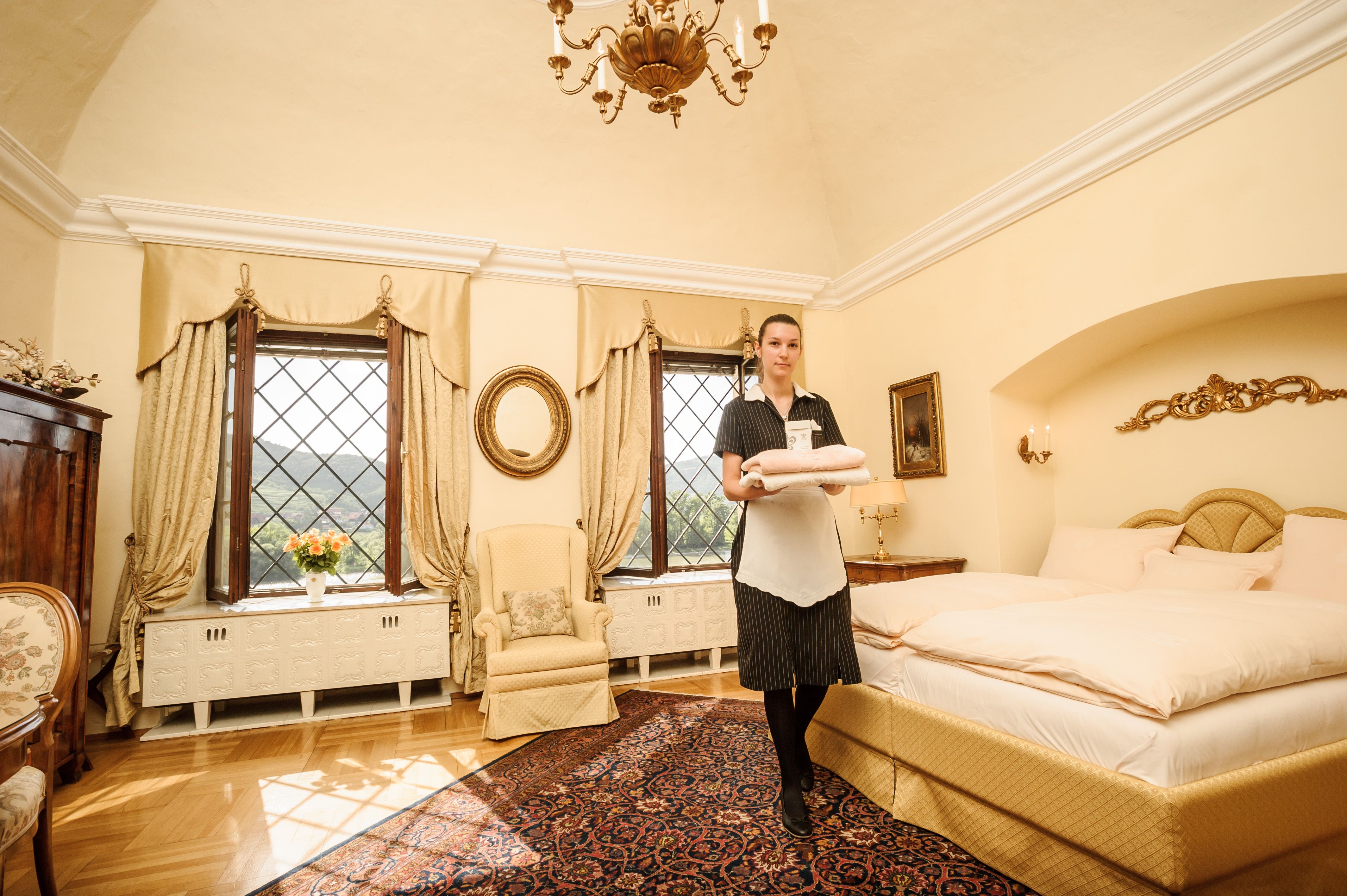 Zimmerbeispiel Hotel Schloss Dürnstein