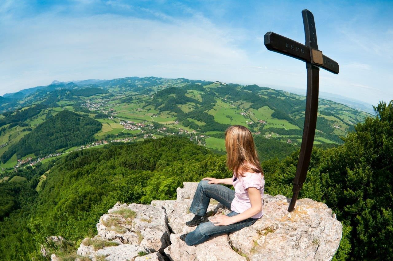 Weitblick im Pielachtal