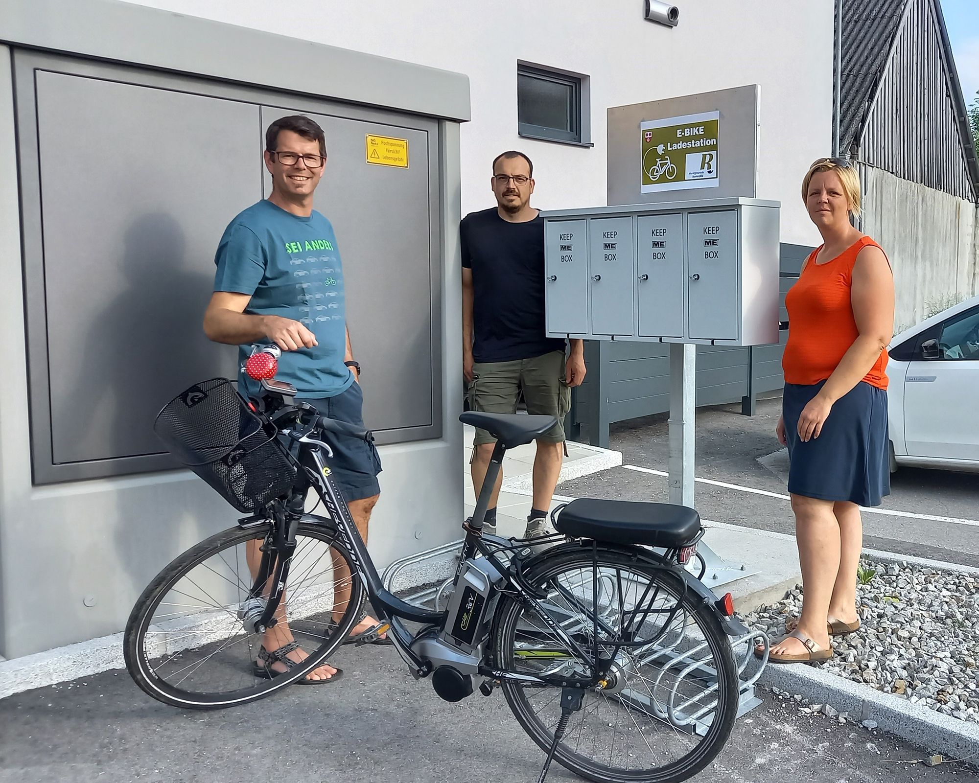 E-Bike Ladestation Rastenfeld
