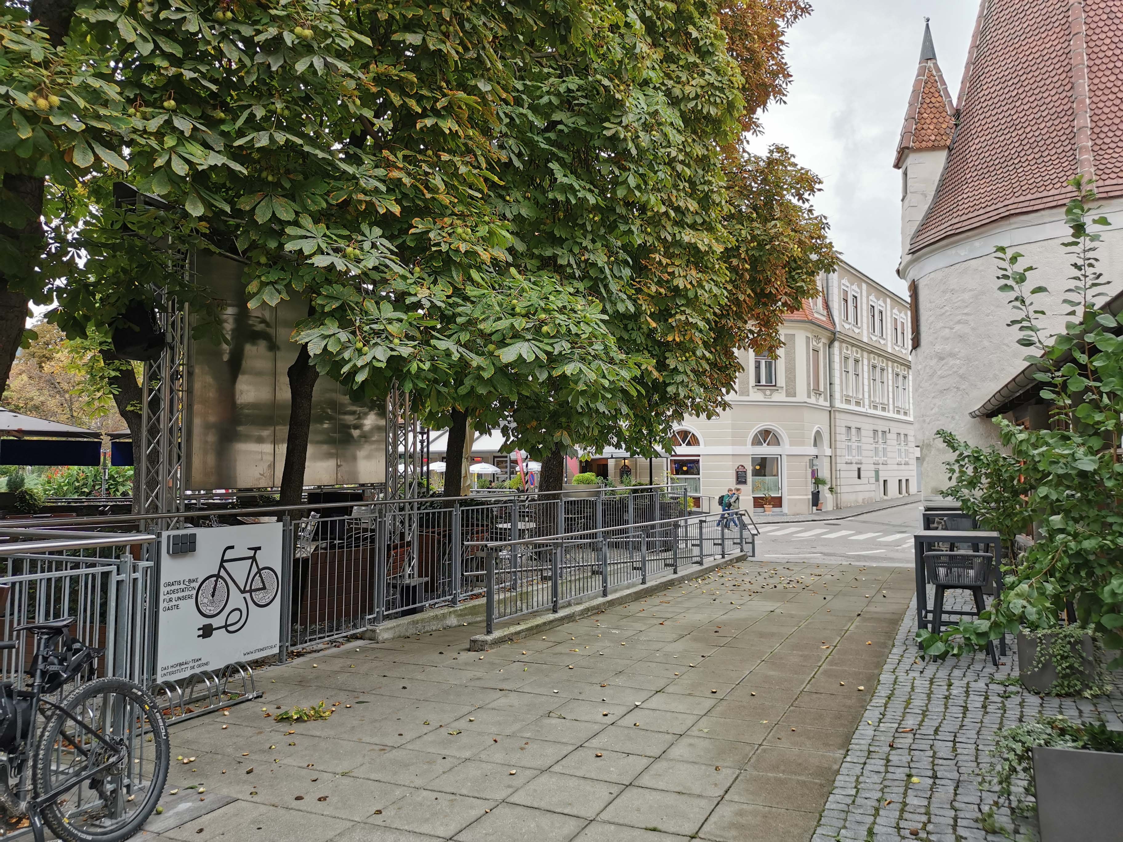 E-Ladestation beim Hofbräuhaus