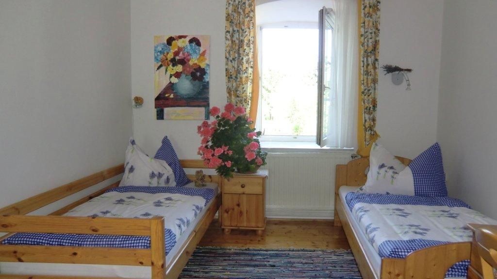 Haus Sonnenuhr, Schlafzimmer