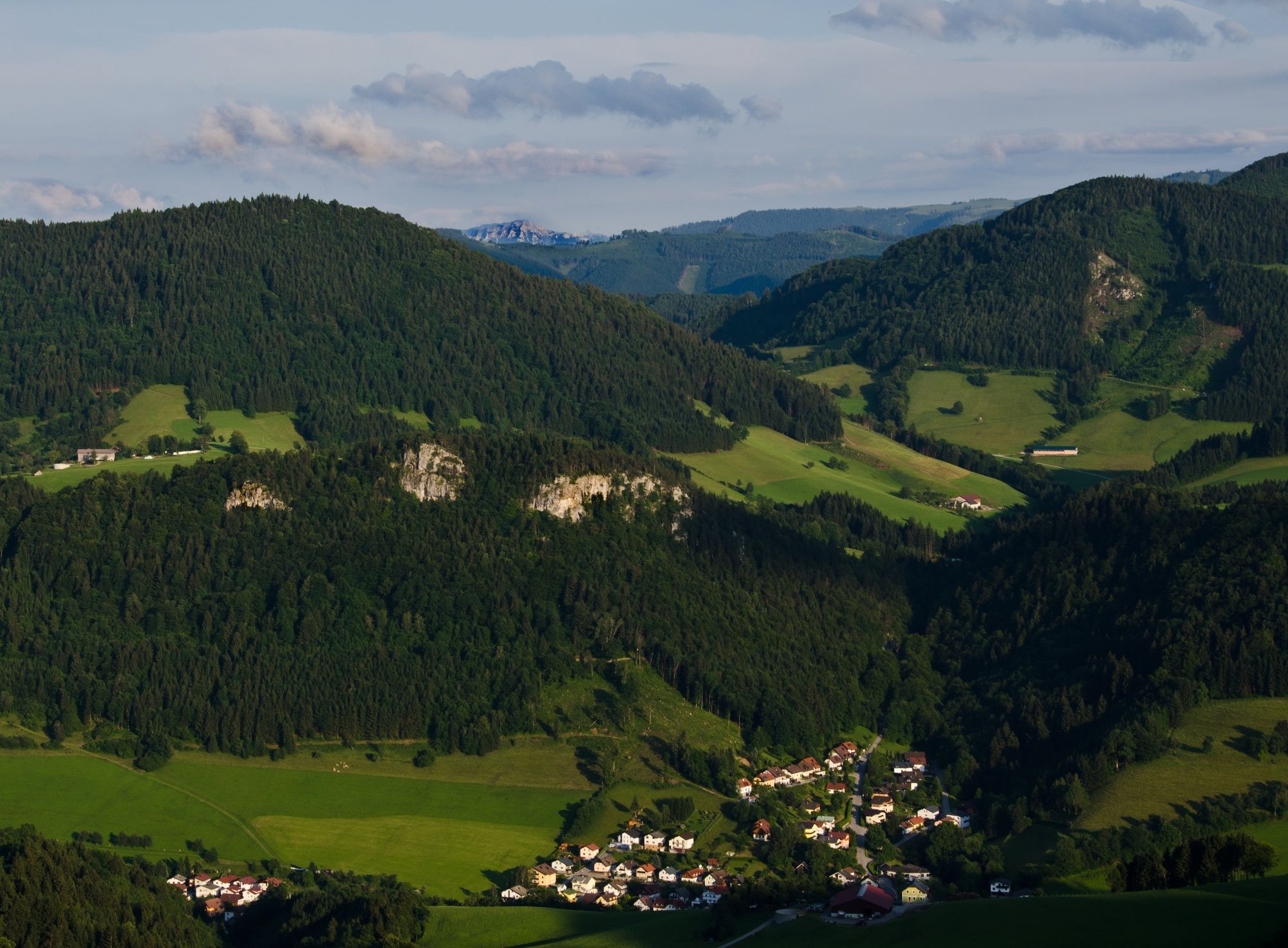 Blick von Falkensteinmauer