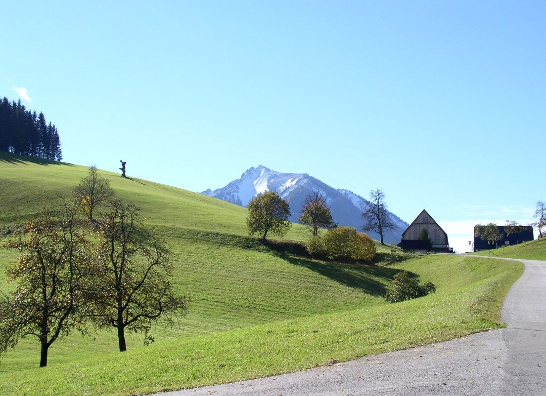 Blick zur Voralpe