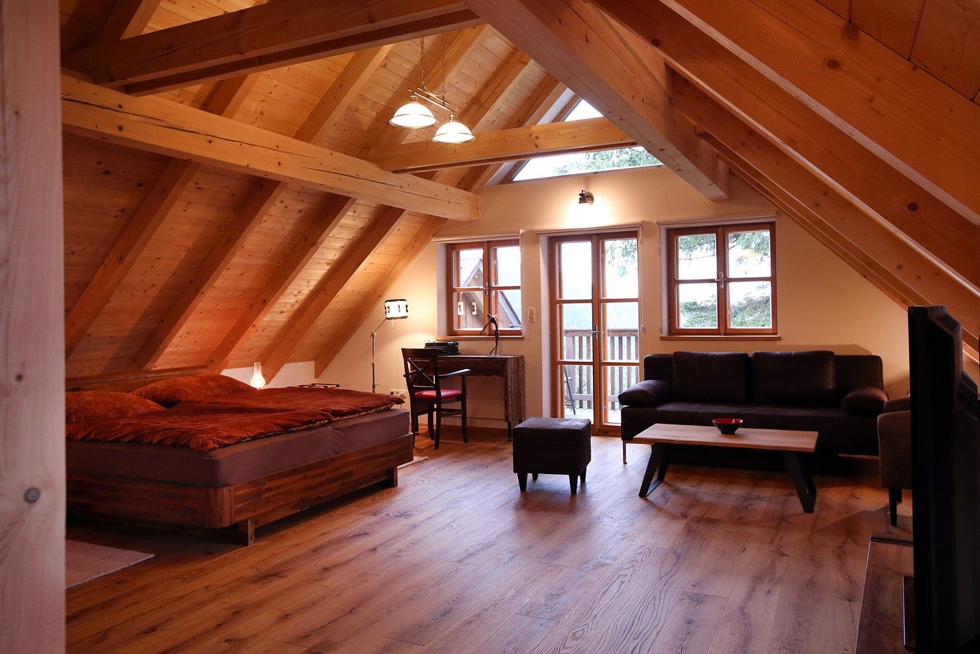Ferienwohnung Panoramablick