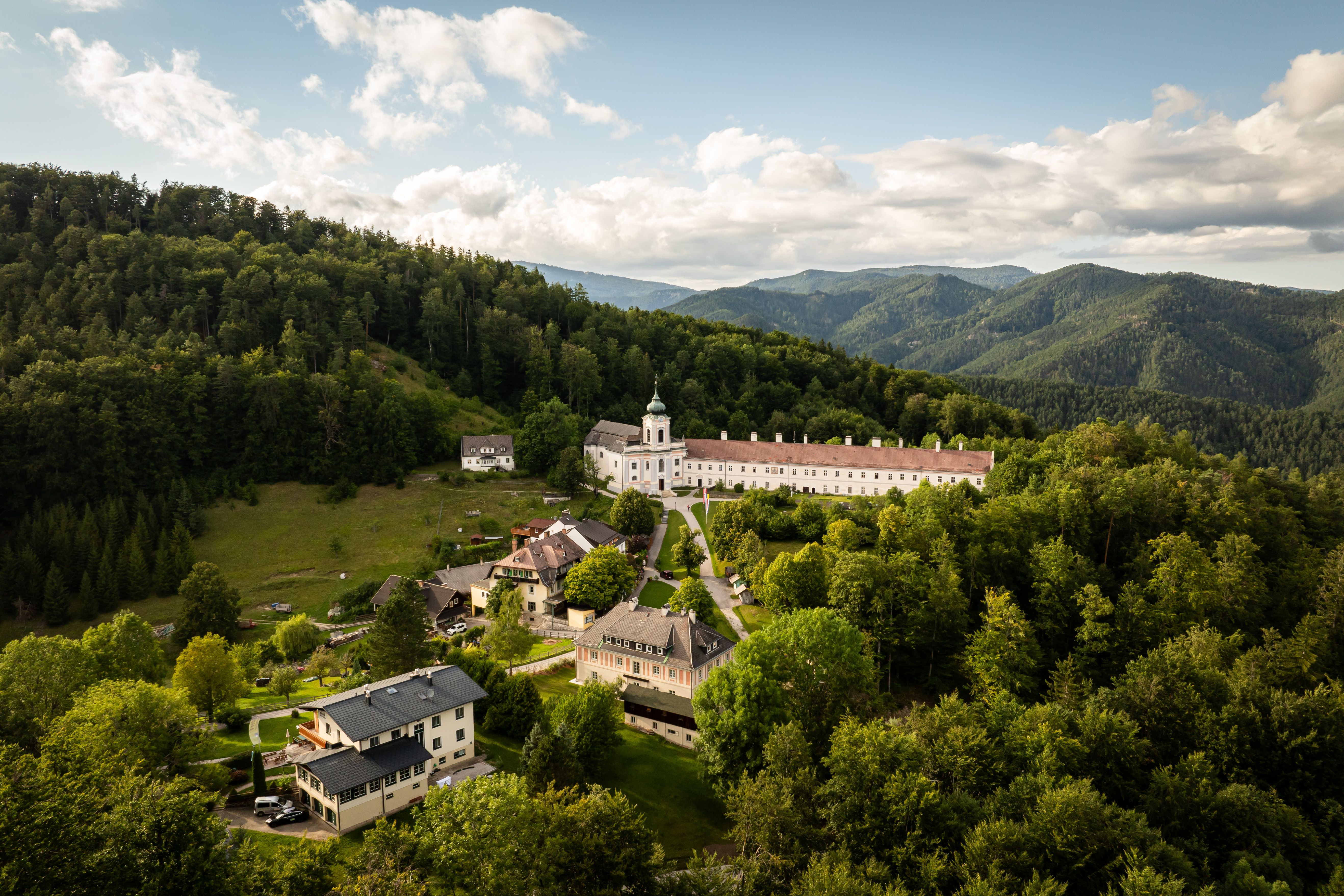 Servitenkloster Mariahilfberg