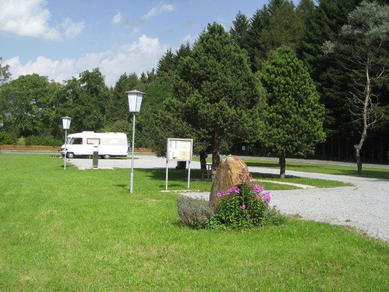 Wohnmobilstellplatz Ottenschlag