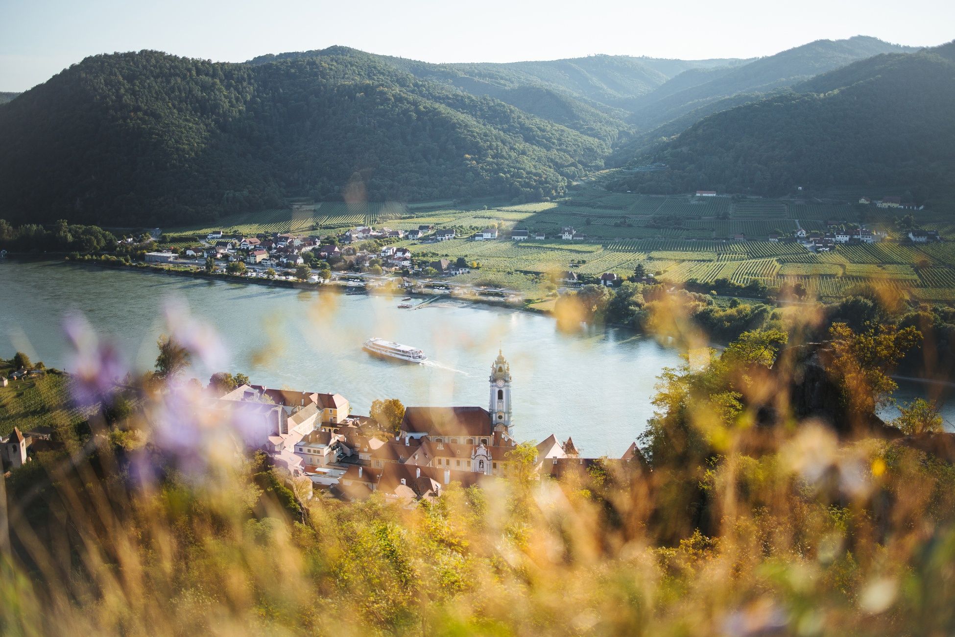 Blick auf Dürnstein