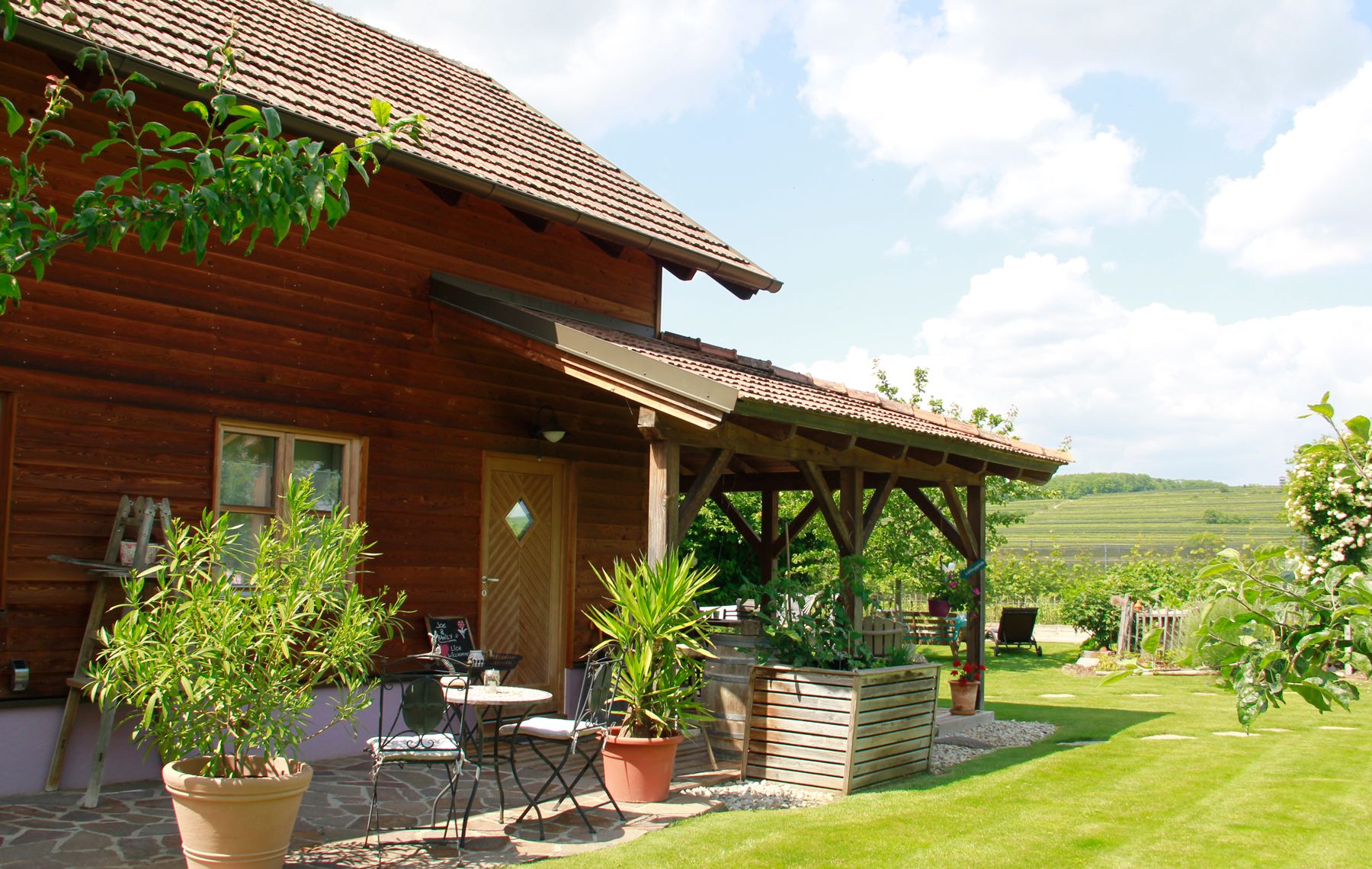 Garten und Haus