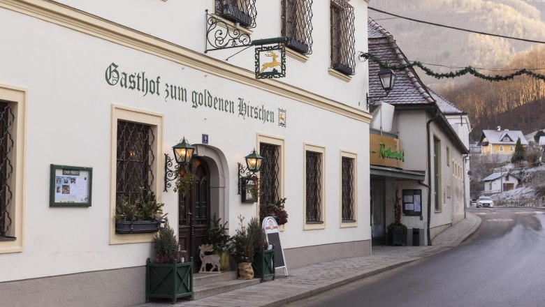 Gasthof zum Goldenen Hirschen, &copy; WBW Welser GmbH