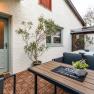 Terasse mit Whirlpool