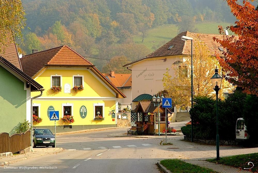 Brand Laaben, Hauptplatz