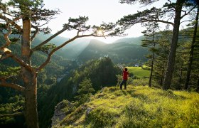 Ausblick von Breitenstein, &copy; &copy; Wiener Alpen in N&Ouml; Tourismus GmbH, Foto: Franz Zwickl