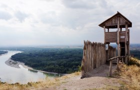 H&ouml;rstation Keltenwall, VIA.CARNUNTUM., &copy; Donau Nieder&ouml;sterreich, Steve Haider