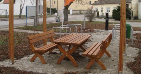 Weinviertel Rastplatz Mistelbach/Eibesthal