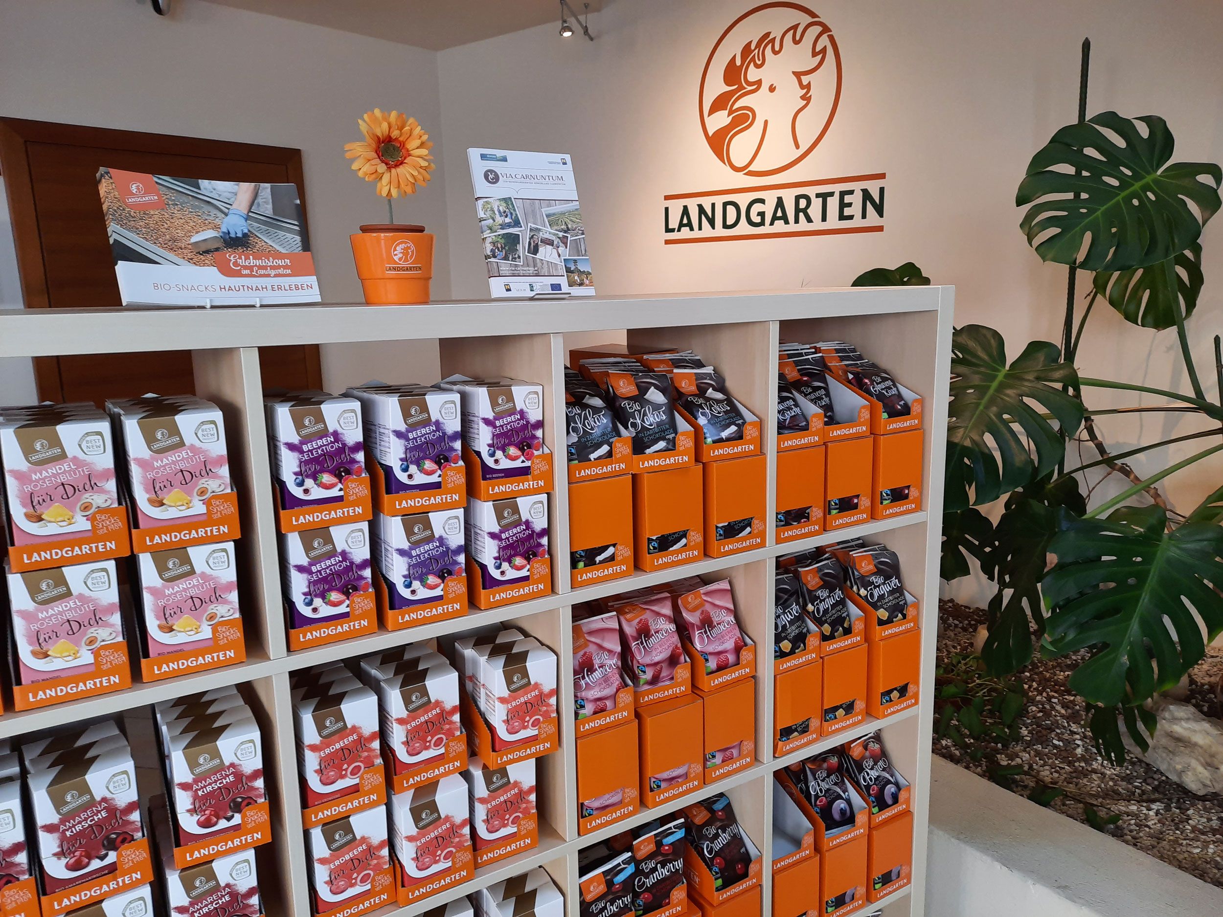 Landgarten Snack-Shop, Bruck/Leitha, Produkte