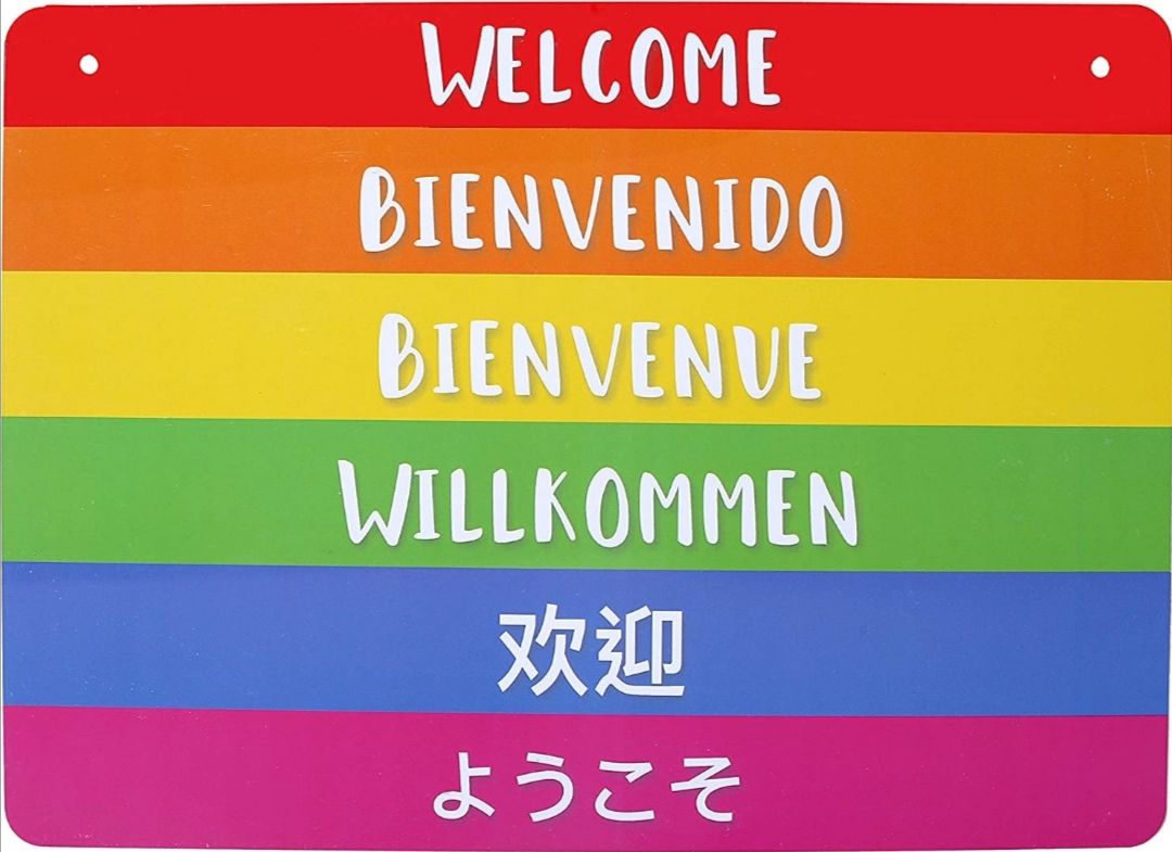 LGBT welcome