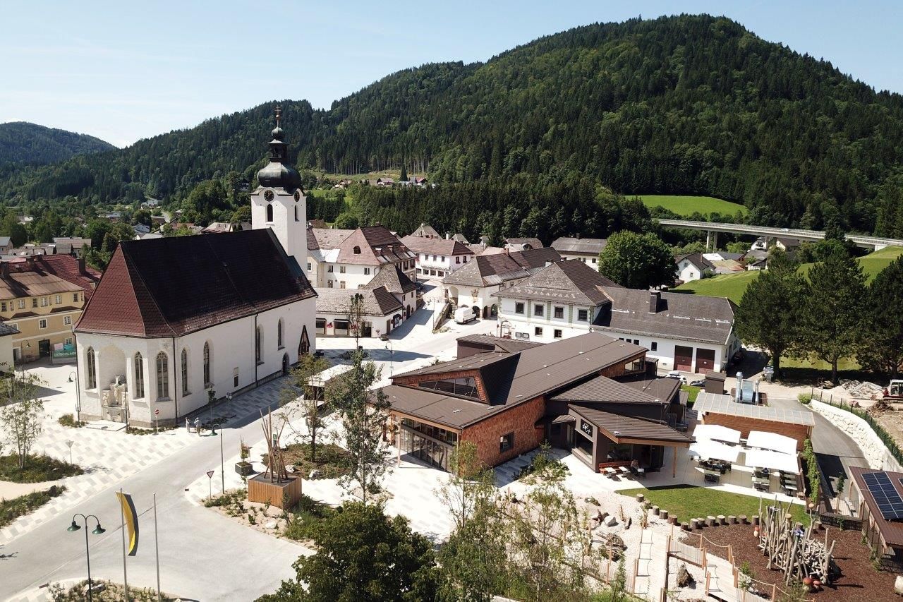 Begegnungszone Zentrum Lunz am See