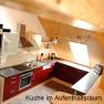 Küche mit Aufenthaltsraum Ferienstadl Hammerau, © zVg