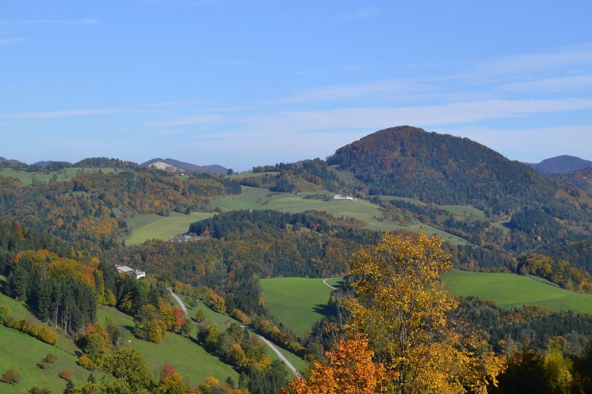 Aussicht Rundwanderweg