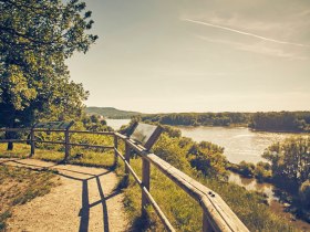 Donaublick bei der Ruine Röthelstein, © Donau Niederösterreich Tourismus, Andreas Hofer