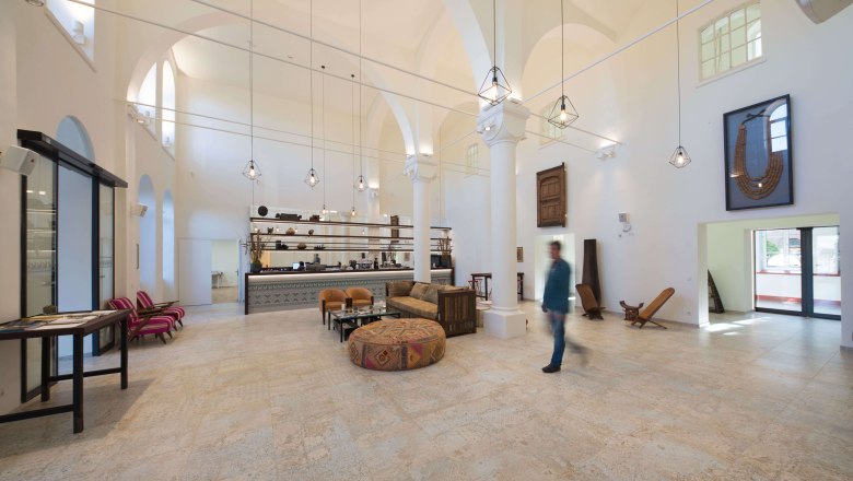 Foyer & Rezeption, &copy; Gabrium