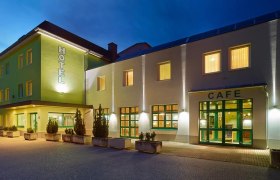 Au&szlig;enansicht, &copy; Motel Baden