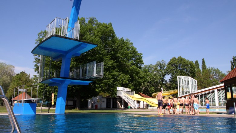 sprungturm_neu_21, © Stadt Krems_Barbara Elser