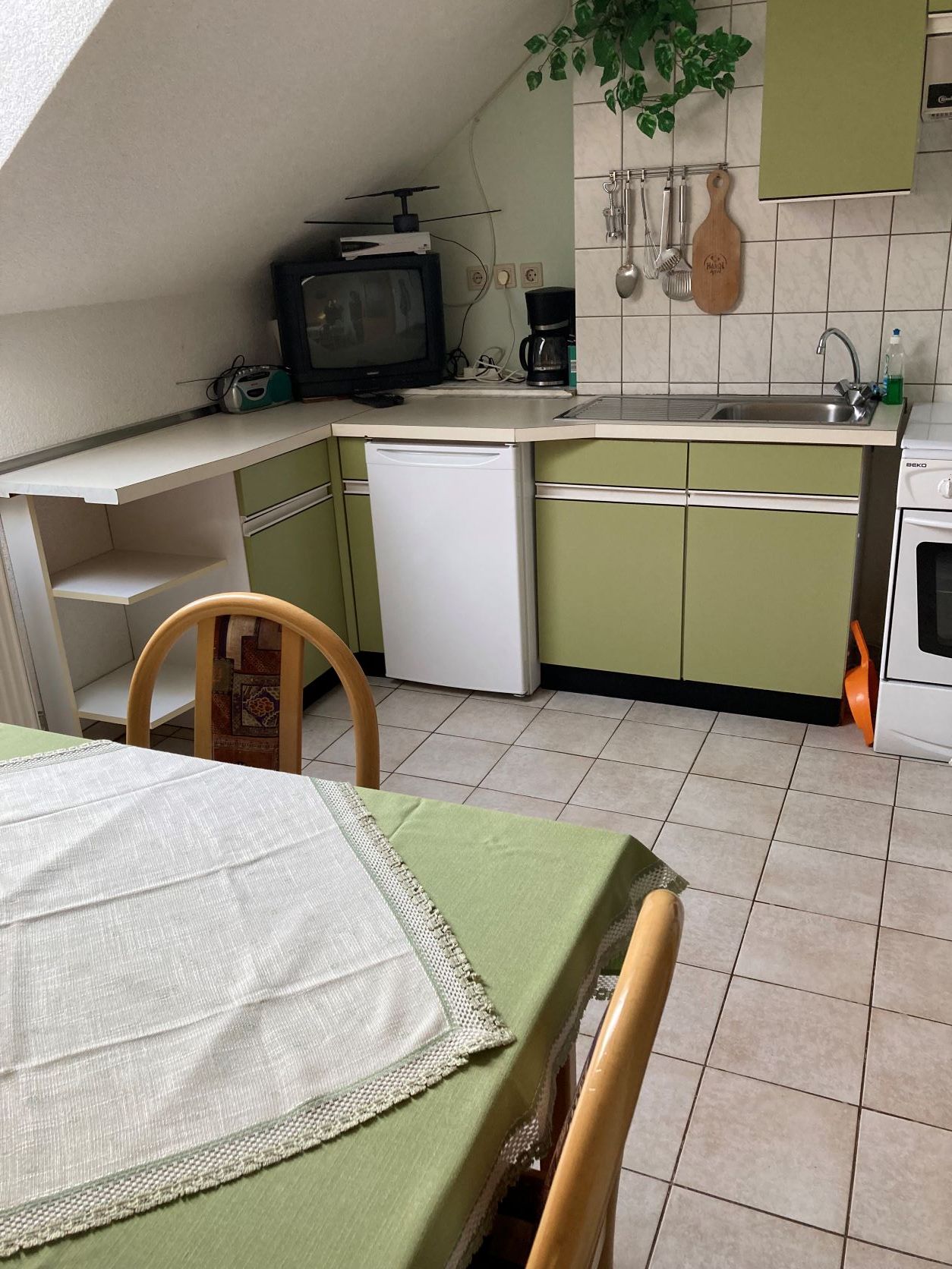 Küche einer Wohnung